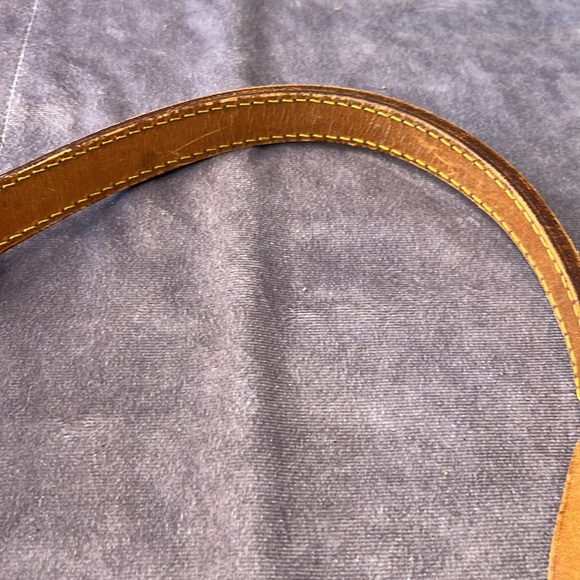 Authentic Louis Vuitton Noe Vachetta Replacement Strap n2 - Picture 3 of 9